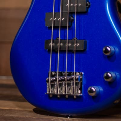 Ibanez GSRM20 Mikro 4-String Bass, Starlight Blue image 9