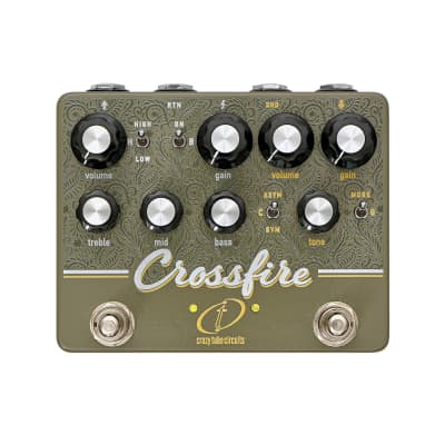 Crazy Tube Circuits Crossfire | Reverb