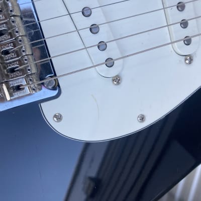 Fender Player Stratocaster Strat Left-Handed with Pau Ferro Fretboard 2019 - Present - Black left handed lefty electric guitar image 16