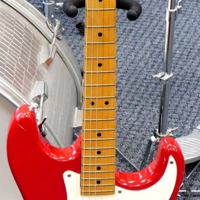Vintage 1992 Peavey Predator Electric Guitar! Ferrari Red Finish! Made In USA! VERY NICE!!! image 3