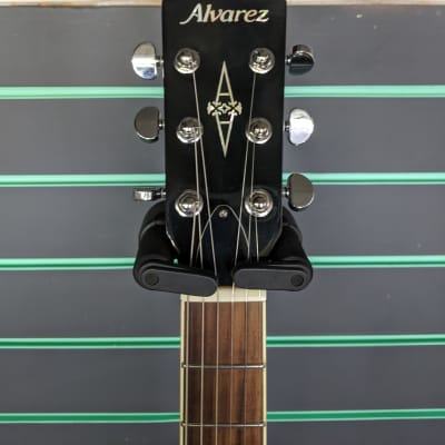 Alvarez AAT BGE Semi-Hollow Electric Guitar 2017 Burgundy Gloss image 7