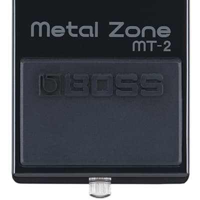 Reverb.com listing, price, conditions, and images for boss-mt-2a-metal-zone-anniversary-edition