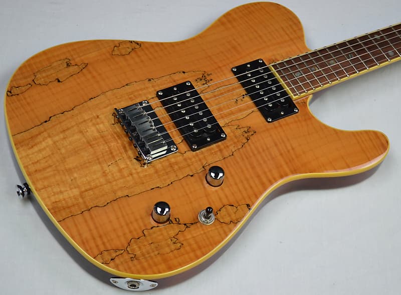 Fender Special Edition Spalted Maple Telecaster HH 2008 - 2011 image 4