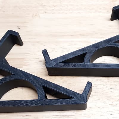 Red Color Angled Mounting Stands For Roland Boutique SH-01A