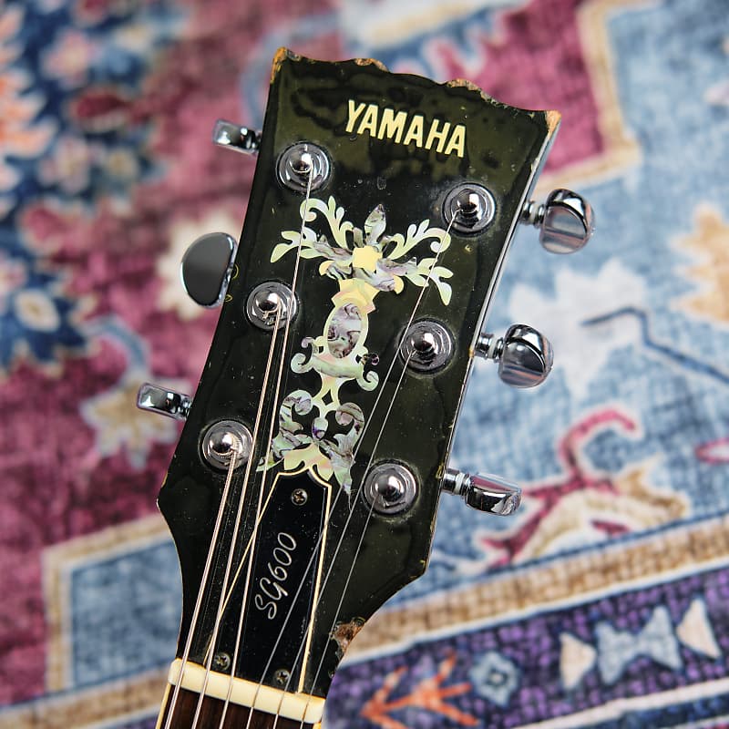 c1981 Yamaha SG600 Sunburst | Reverb