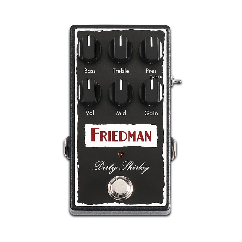 Friedman Dirty Shirley Overdrive | Reverb