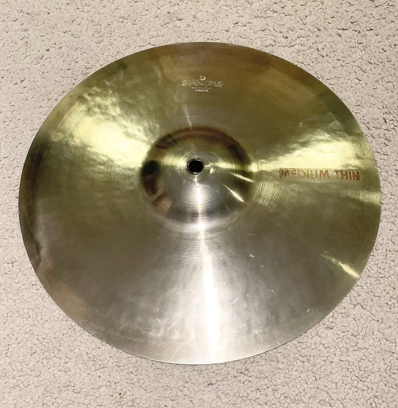 Paiste Stanople 12” Splash Cymbal 1960’s | Reverb