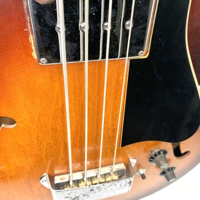 Gibson EB-2 Bass 1968 - Sunburst image 12