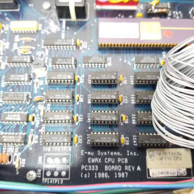 E-MU Emax Rack - 12-Bit  Sampler - Analog Filters, OLED Display, SCSI, New Power Supply -  Excellent image 12
