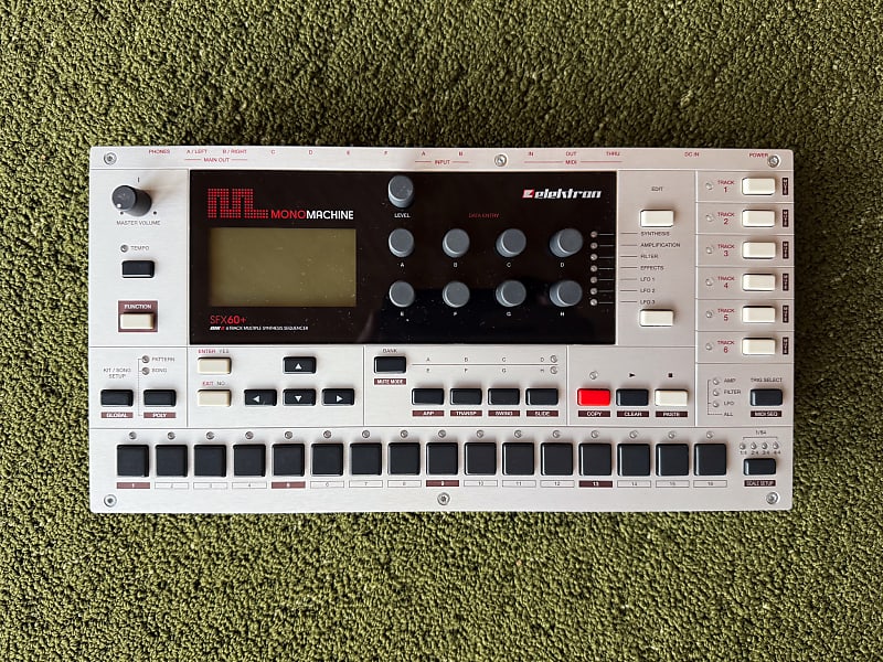 Elektron Monomachine SFX60+MKII 保護カバー付き Elektron Monomachine SFX-60 + MKII | Reverb