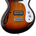 Danelectro 66BT Baritone Electric Guitar - 3-Tone Sunburst (66BT3TSBd6)