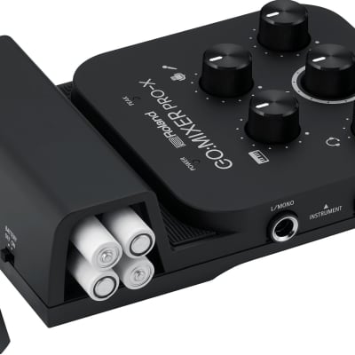 Roland Go:Mixer Pro-X Audio Mixer for Mobile Devices image 3