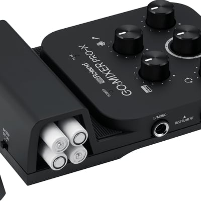 Roland GO:MIXER PRO-X Smartphone Audio Mixer