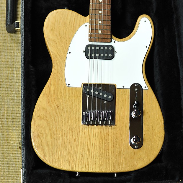 Used Schecter California Custom PT USA Black 1998 | Cream