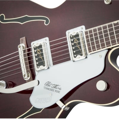 Gretsch G6119T-62 Vintage Select Edition '62 Tennessee Rose Hollow Body Electric Guitar w/ Bigsby image 6
