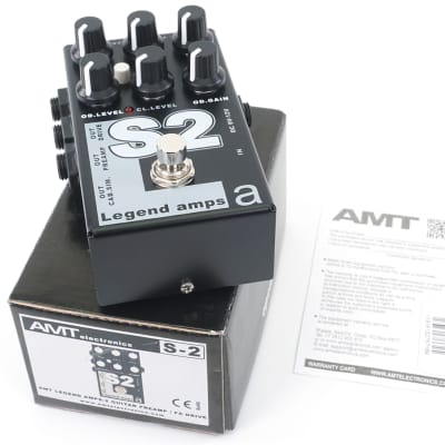 AMT Electronics S2 | Legend Amp II Soldano Emulation Pedal. New with Full Warranty! image 3
