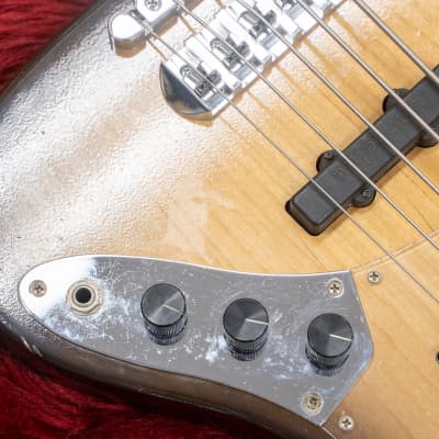 ベース Bacchus 05WOOD LINE 4 TURBO Bacchus Hand Made 05 WOODLINE TURBO 5st -Black-【中古】【レア