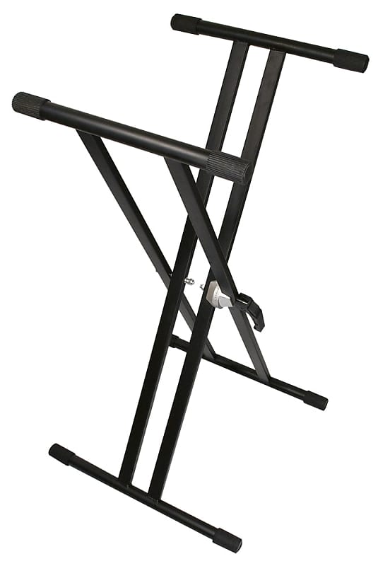 TGI KEYBOARD STAND. DOUBLE BRACED. BLACK Reverb UK