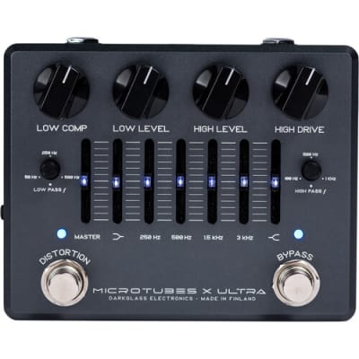 Darkglass MICROTUBES X ULTRA 美品　NS-2セット品 Amazon.com: Darkglass Microtubes X Ultra Bass Preamp Pedal w