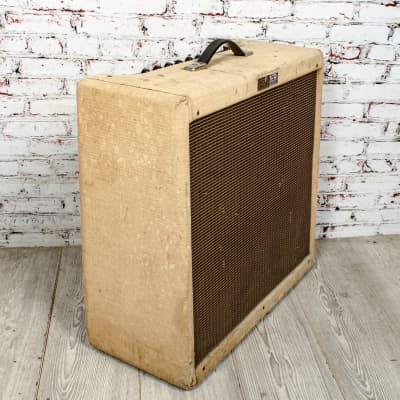 Fender Vintage 1958 5F6-A Bassman Guitar Combo Amp x1147 (USED) image 4