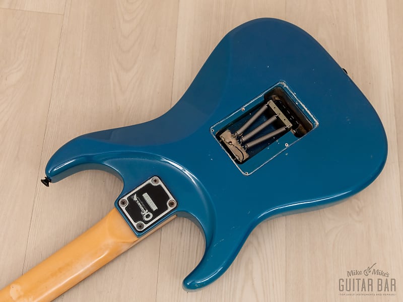 1990 Charvel by Jackson Ark Series AR-090-SSH Pearl Blue