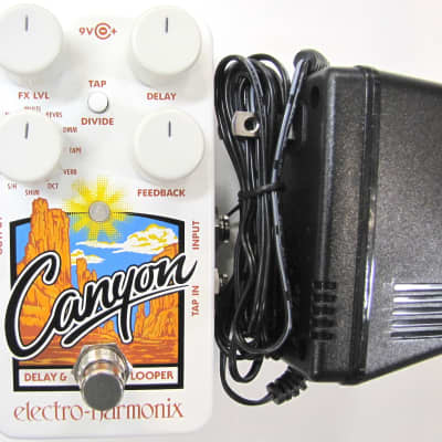Used Electro-Harmonix EHX Canyon Delay and Looper Guitar Pedal! image 1