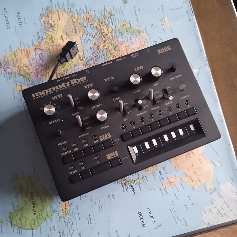 Discontinued : Korg Monotribe 