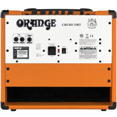 Orange Crush 35RT Guitar Combo Amp image 9
