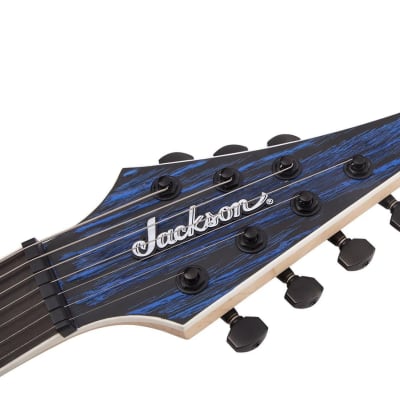 Jackson Pro Series Dinky DK2 Modern Ash HT7 7-String Electric Guitar image 8