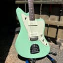 2019 Fender American Professional Jazzmaster Surf Green All Rosewood Neck w/ Case