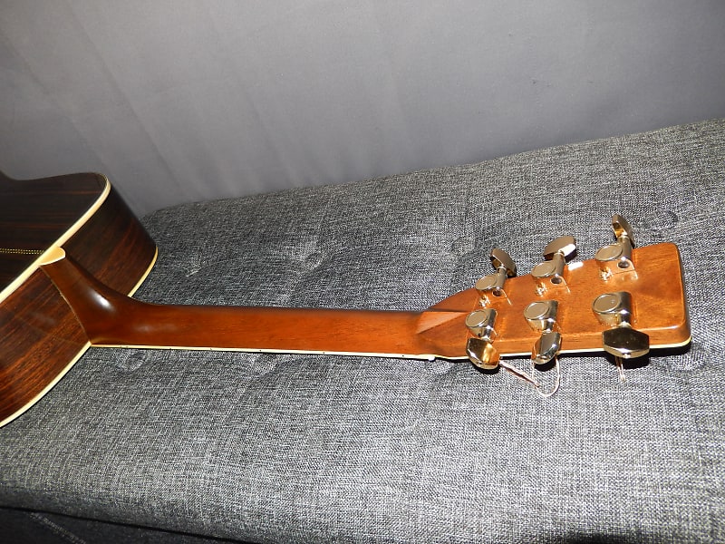 MADE IN JAPAN 1979 - MORALES M500 - VERY UNIQUE - MARTIN D45 STYLE