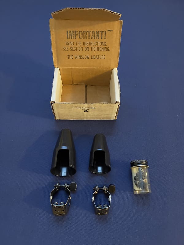 Vintage Winslow Ligatures Tenor, Alto Reverb