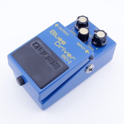 motoo_used★BOSS BD-2 Blues Driver BOSS BD-2 Classic Blues Driver Pedal | Creamy and Crunchy