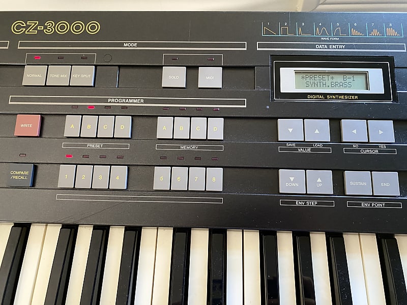 Casio CZ-3000 61-Key Synthesizer