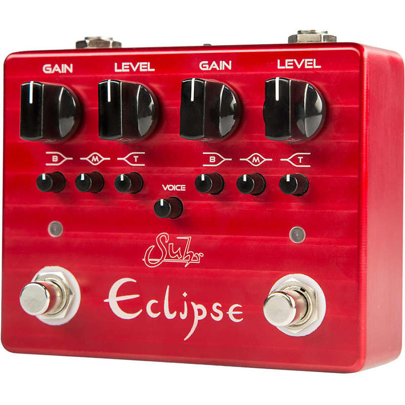 Suhr Eclipse Dual Channel Overdrive/Distortion Pedal | Reverb