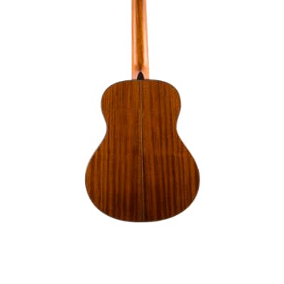 Islander MS-MG-EQ Electro-Acoustic Mini-guitar w/ Solid Sitka Spruce Top, Mahogany B&S, Gig Bag image 2
