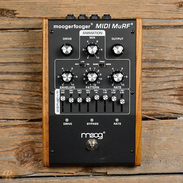 Moog Moogerfooger MF-105M MIDI MuRF | Reverb Canada