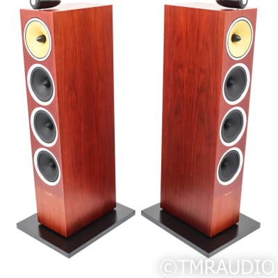B&W CM10 S2 Floorstanding Speakers; Rosewood Pair image 4