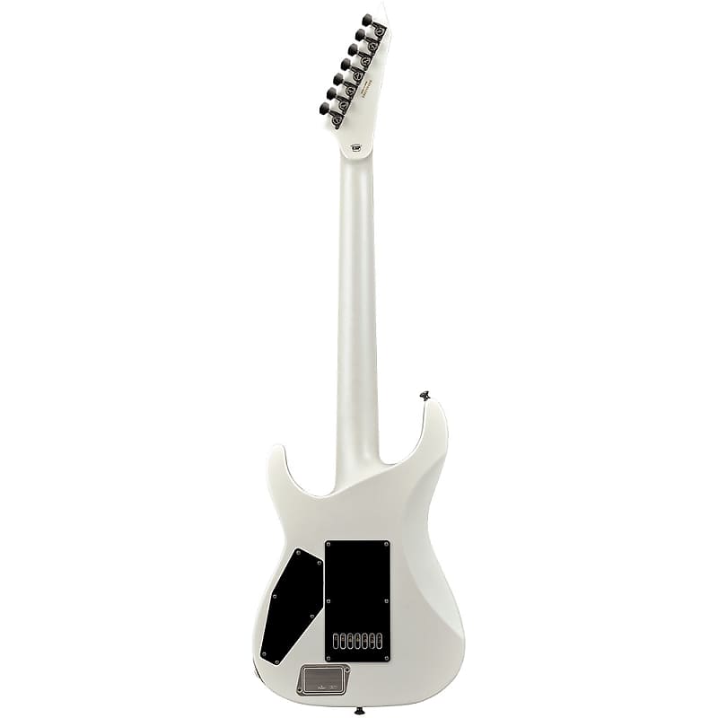 ESP E-II M-II 7B Baritone EverTune Pearl White 7-String | Reverb