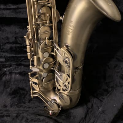 Super Nice Buffet Series 400 Professional Tenor Saxophone With Original Case Must See! image 6