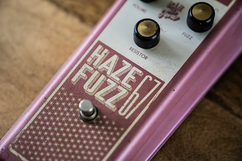 Isle of Tone Haze 67 Fuzz 2022 Pink Reverb