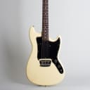 Fender  Musicmaster Solid Body Electric Guitar (1978), ser. #S805212, hard shell case.
