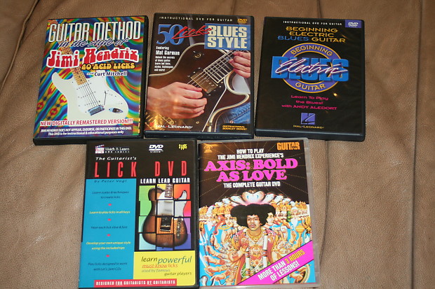 その他 Guitar Method: Jimi Hendrix - 40 Acid Licks [DVD] Amazon.com: Guitar Method: In the Style of Jimi Hendrix - 40