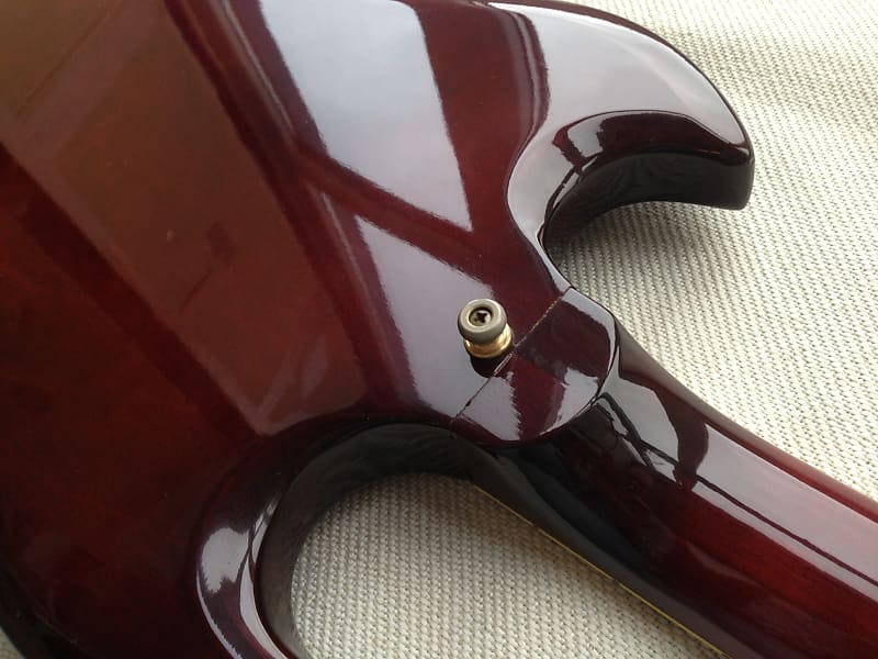 Elk SG 1970's Dark Cherry | Reverb
