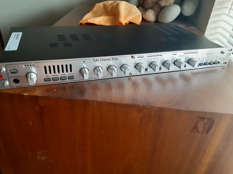 DBX 376 Tube Preamp w Digital Out | Reverb