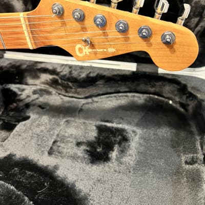 Charvel Guitar USA Select DK24 HH QM 2019 - Blue Burst image 6