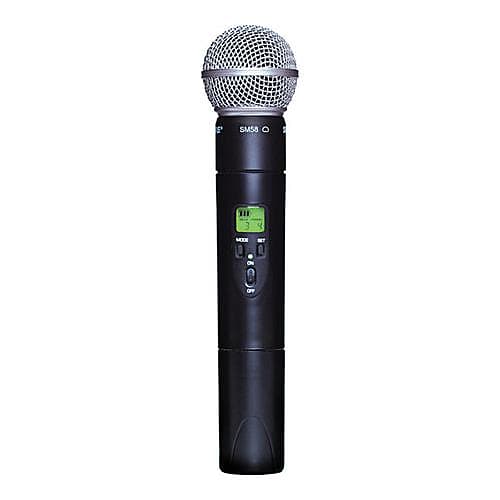 Shure ULX2/58-J1 Handheld Transmitter with SM58 Microphone, J1 Band (554-590 MHz) image 1