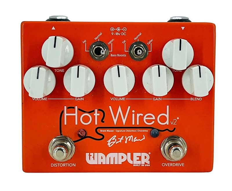 Wampler Hot Wired V2