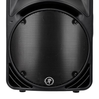 (2) Mackie C300Z Compact 12" 750w Passive PA DJ Speakers+(2) Rolling Travel Bags image 12