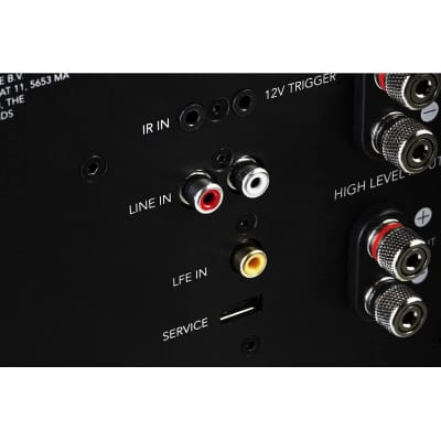 Definitive Technology Descend DN15 15" Subwoofer - New 3XR Architecture and Intelligent Phase Control, 1500W Peak Class H Amplifier & (2) Pressure-Coupled 15" Bass Radiators image 8